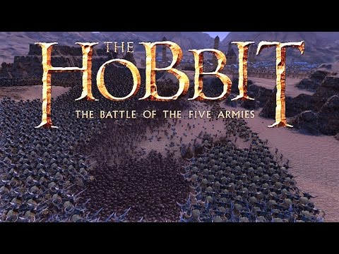 The Hobbit: Battle Of Five Armies - Ultimate Epic Battle Simulator HD