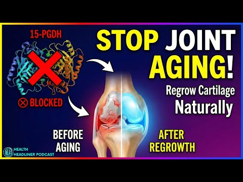 Can Your Body REGROW Cartilage? This 2025 Study Says ...