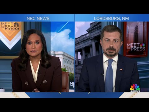 Pete Buttigieg says ‘of course’ America is ready for a gay president