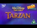 Opening To Tarzan Collector S Edition Disc One UK DVD 2000