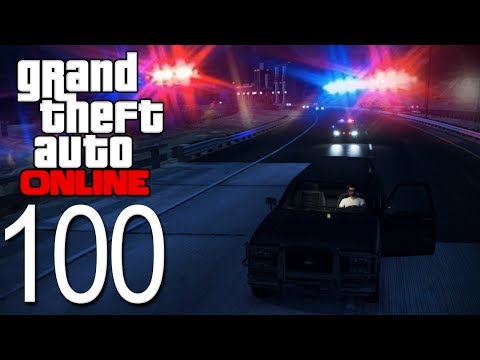 GTA 5 Online - Episode 100 - FaceCam! Part 1