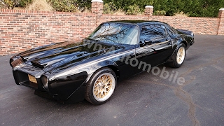 1972 Pontiac Firebird Formula RestoMod for sale Old Town Automobile in Maryland