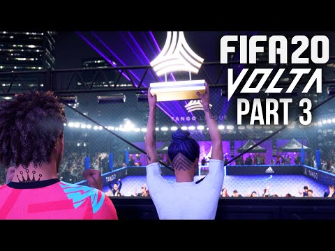 FIFA 20 VOLTA Gameplay Walkthrough Part 3 - TOURNAMENT WINNER