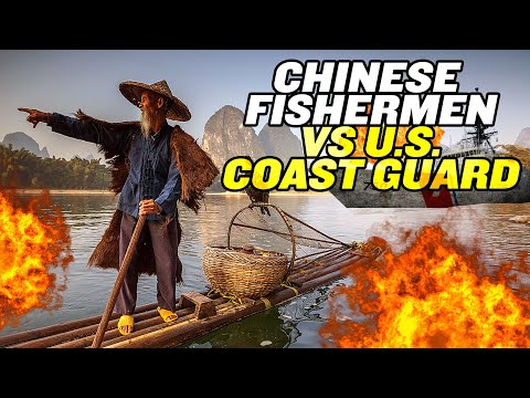 Chinese Fishermen VS US Coast Guard?! | China's Maritime Militia