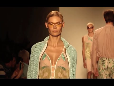 CUSTO BARCELONA Full Show Spring 2017 New York by Fashion Channel