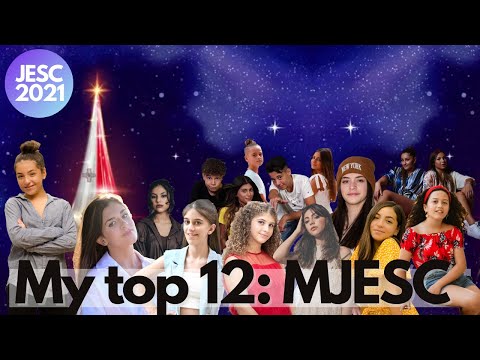 MJESC 2021: My Top 12 🇲🇹