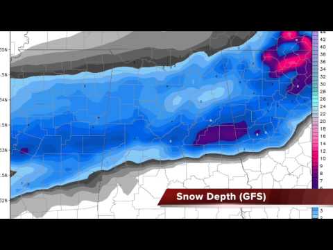 February 24, 2015 Weather Xtreme Video - Morning Edition