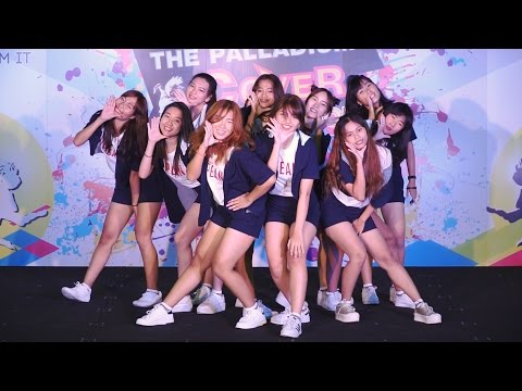 170520 ไอเพี้ยน cover PRISTIN (프리스틴) - WE + WEE WOO @ The Palladium Cover Dance 2017
