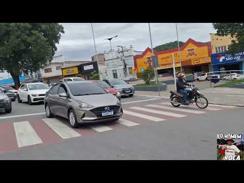 BEM MOVIMENTO O TRÂNSITO EM #SANTANA DO #IPANEMA-AL DIA 27/05/2026