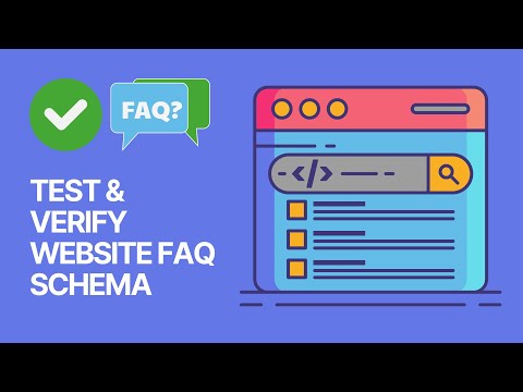 How To Test Your Website FAQ Schema? Google Rich Results Verify Tutorial 🔍