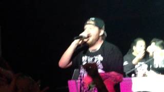 Ong Bak - Nitro (Live Suicidol Tour – Duel Beat NA ) 27.11.15