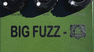 Video thumbnail for Frost Giant Electronics: Green Russian Bubble Font Big Fuzz by Frost Giant Electronics