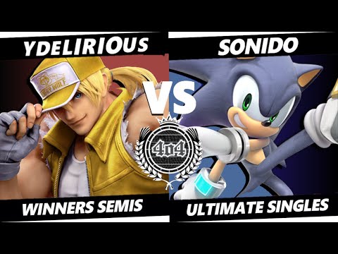4o4 Smash Night 80 - NVS| YDelirious (Terry) vs Sonido (Sonic) - Winner Semi-Final