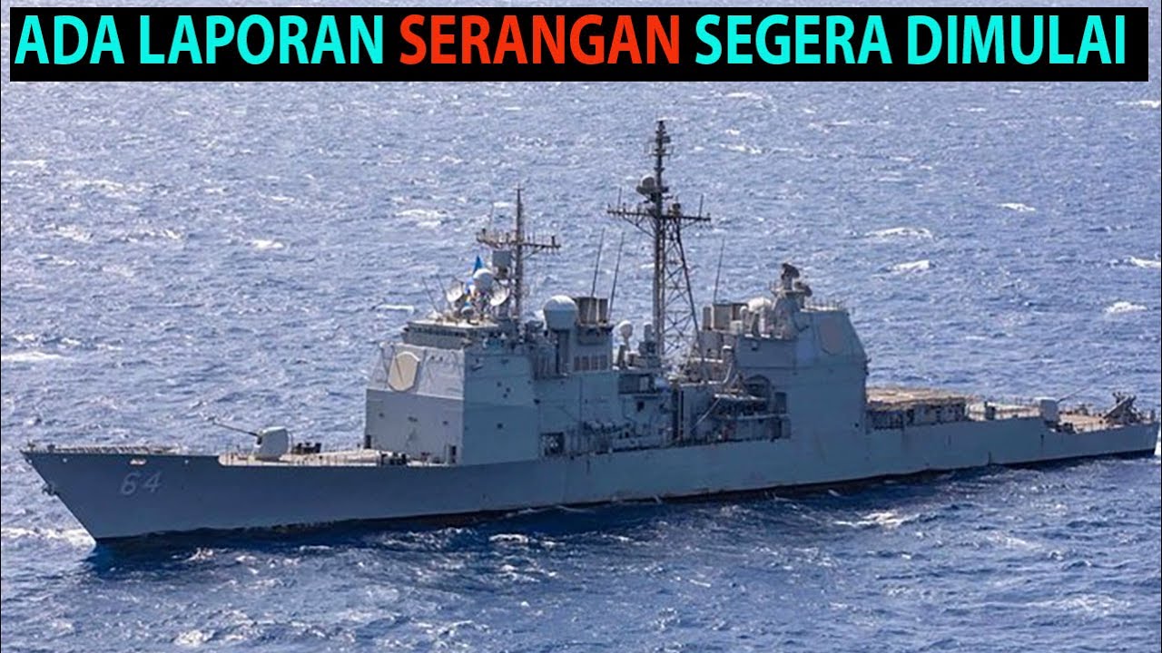 1 Lagi Ticenderoga Merapat ke Karibia