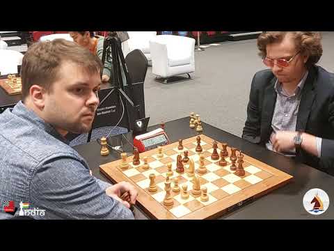 A weird way to castle! | Fedoseev vs Niemann | Sheikh Hamdan Bin Rashid Blitz