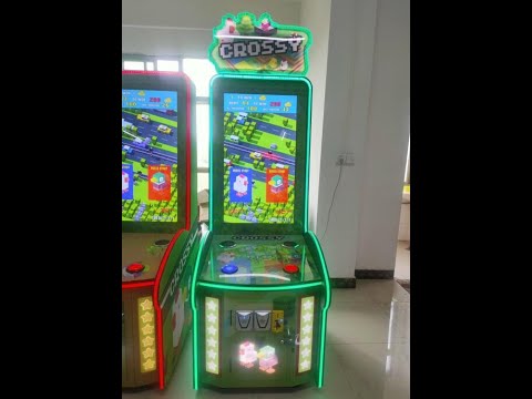 Crossy Road Coin Operated Arcade Video Redemption Game Machine