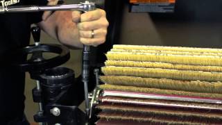 Changing Brush Heads on the SuperBrush Sander