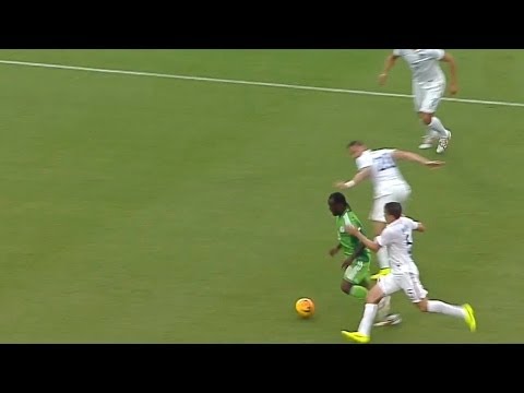 MNT vs. Nigeria: Victor Moses Goal - June 7, 2014