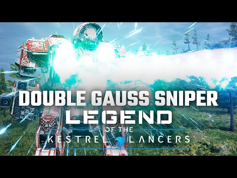Double Gauss Sniper Cyclops - Mechwarrior 5: Mercenaries DLC Legend of the Kestrel Lancers 20