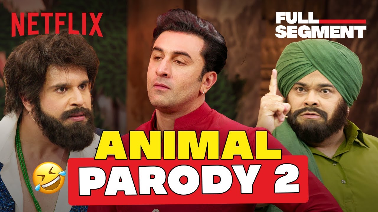 The FUNNIEST Animal Parody Has Ranbir Kapoor in SPLITS🤣 ft.Krushna & Kiku | Episode 1 | #TGIKS