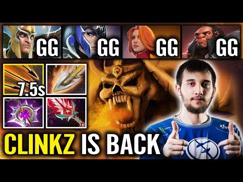 Long Time No See - 7.14 Clink Is Back Arteezy Not a Bad Game Dota 2 gameplay