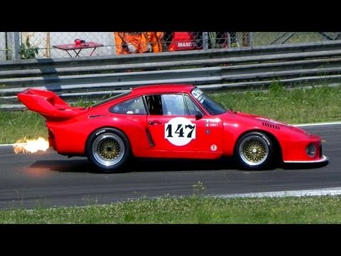 1977 Porsche 935 Turbo - In Action On Track