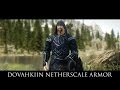 TES V - Skyrim Mods: Dovahkiin Netherscale ...