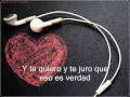 Goodbye my lover (Subtitulada español) 