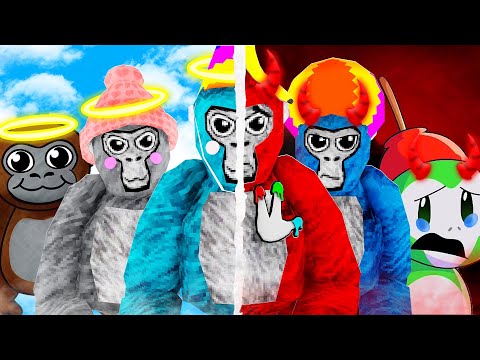 Most Loved VS Most Hated Gorilla Tag YouTubers 