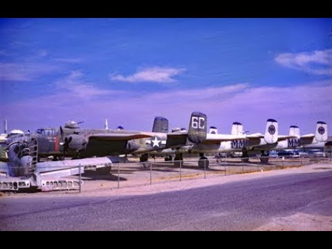 AIRAILIMAGES VIDEO MAGAZINE Number 8 (Tallmantz Aviation, Catch-22 B-25s, Luftwaffe Remnants)