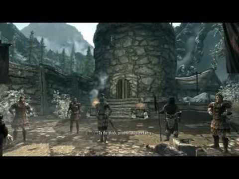 Skyrim Hand to Hand Playthrough: Episode 1 - The Beginening