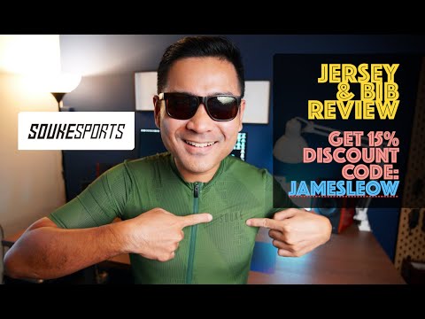 SOUKE Sports Jersey & BIB Review