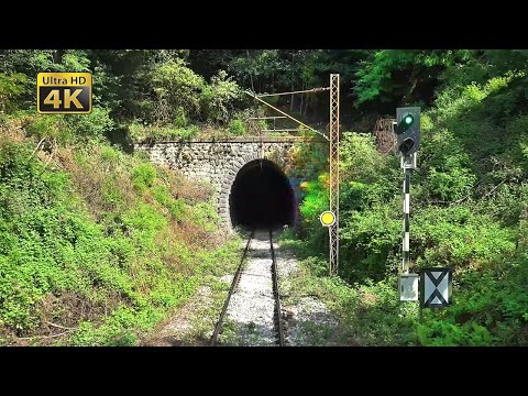 4K CABVIEW Republic of Srpska railways (ŽRS) Dobrljin - Novi Grad - Omarska - Banja Luka - Doboj