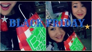 BLACK FRIDAY HAUL 2012: Canadian Edition!!!