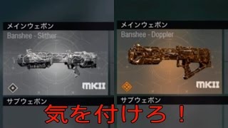 # 72【COD：IW】ご利用は計画的に【TDM・TERMINAL・Banshee(Doppler＆Slither)】