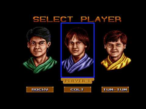 3 Ninjas Kick Back | SNES | Emulated | Android | RetroArch