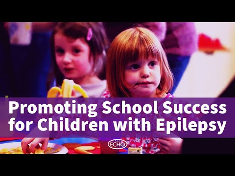 Promoting School Success for Children with Epilepsy  | Dr. Elizabeth Kerr - For Healthcare Providers