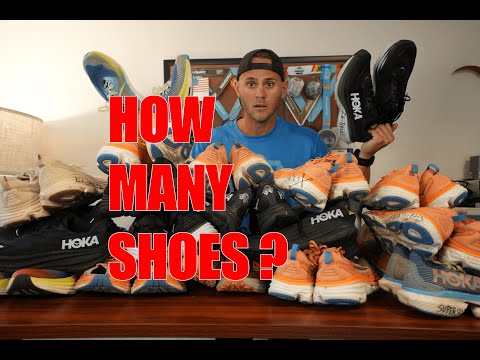 How Many Shoes Did I Wear to Run Across the United States?