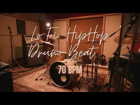 Free LoFi Drum Loop 70 BPM - Hip Hop/ LoFi
