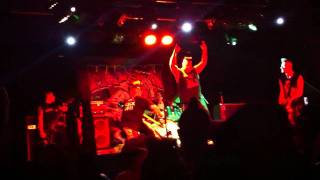 Mad Sin - Sell Your Soul (Double Bass Solo in Mosh) @ Hifi Bar, Melbourne, Australia, 11/11/2011