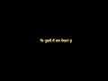 Puche Ye Tu Ki Tujhme Main Kya Dekhta Hun Black Screen Status Jo Tum Mere Ho Black Screen Status