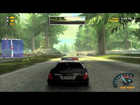 Gameplay de Need for Speed: Hot Pursuit 2