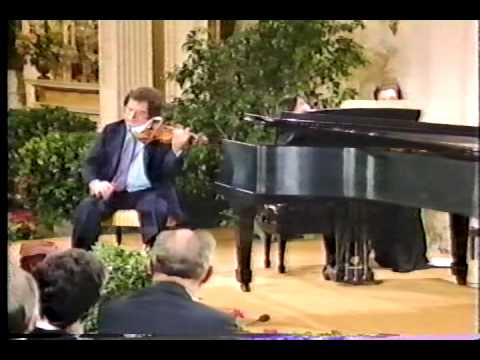 Itzhak Perlman Chopin Nocturne in C#minor