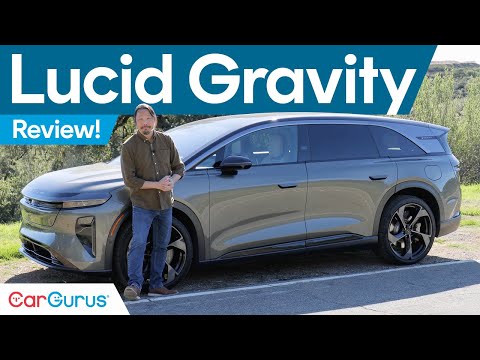 Lucid Gravity Testbericht 2026 | 6 Figuren und 3 Reihen!