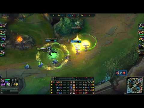 SKT T1 Sky -  Ryze vs Kayle -  KR LOL Master