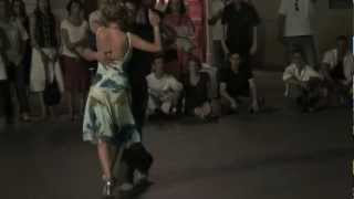 MdM Carlitos Espinoza y Noelia Hurtado D1 Tango / 11 juillet 2012 Mtp