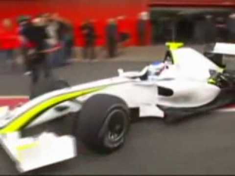 Brawn GP 2009 Barcelona Test SUPER COOL