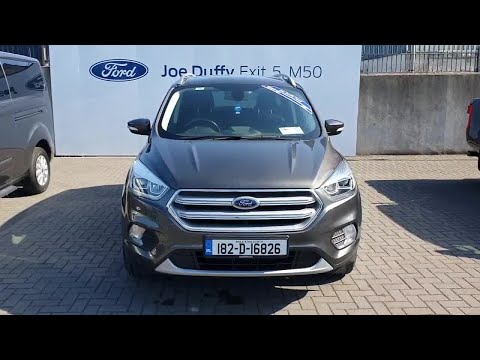 182D16826 - 2018 Ford Kuga TITANIUM 1.5 TDCI 120PS F 23,500