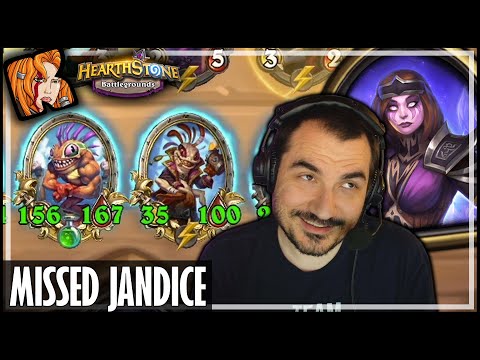 I’VE MISSED JANDICE MURLOCS! - Hearthstone Battlegrounds