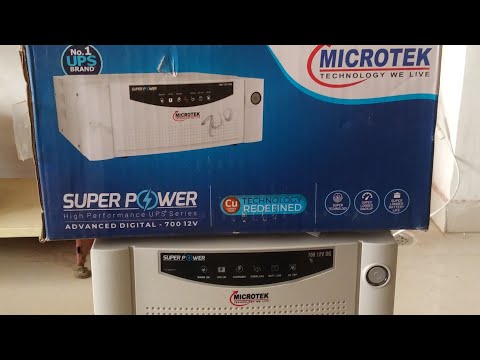 New Microtek model of inverter || Copper technology || Review